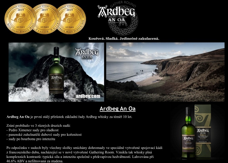 Ardbeg An Oa